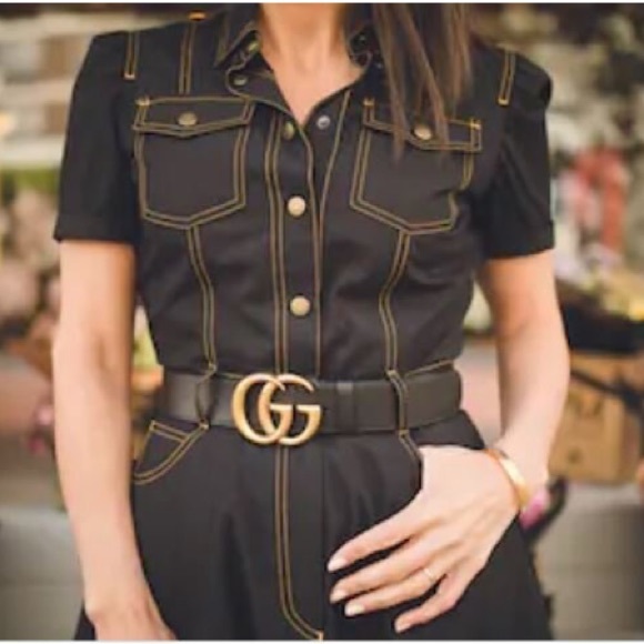 Gucci Dresses & Skirts - Gucci Denim Dress